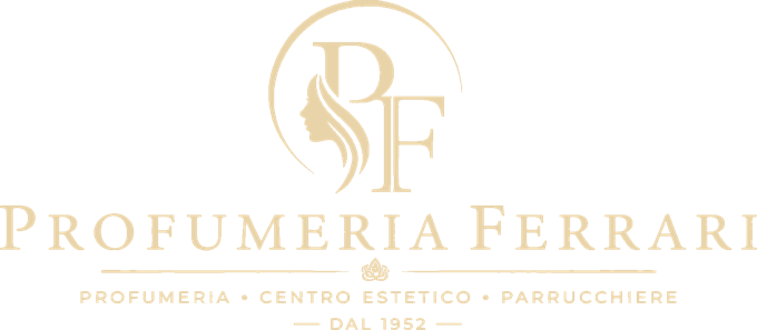 Profumeria Ferrari logo chiaro